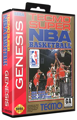 ROM Tecmo Super NBA Basketball